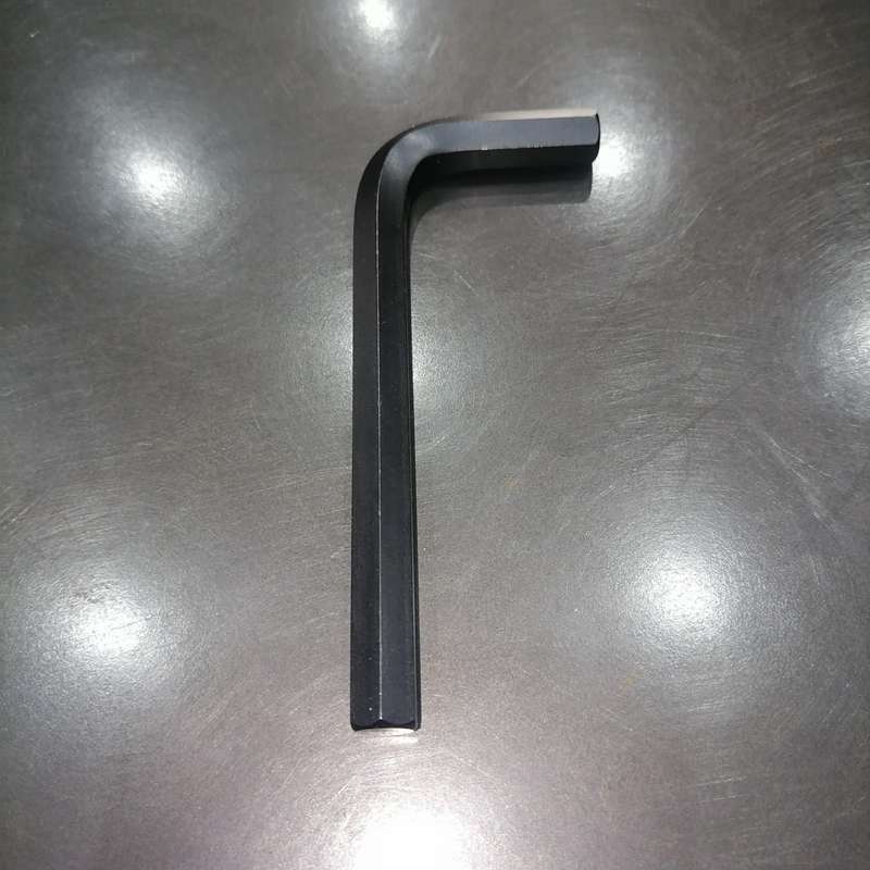 1PC Hex / Allen Key 40X112 10.0MM