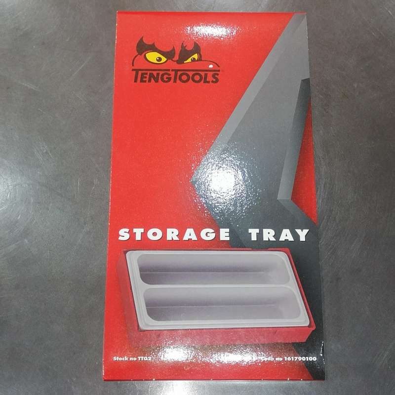 Empty TC Tray 2 Space