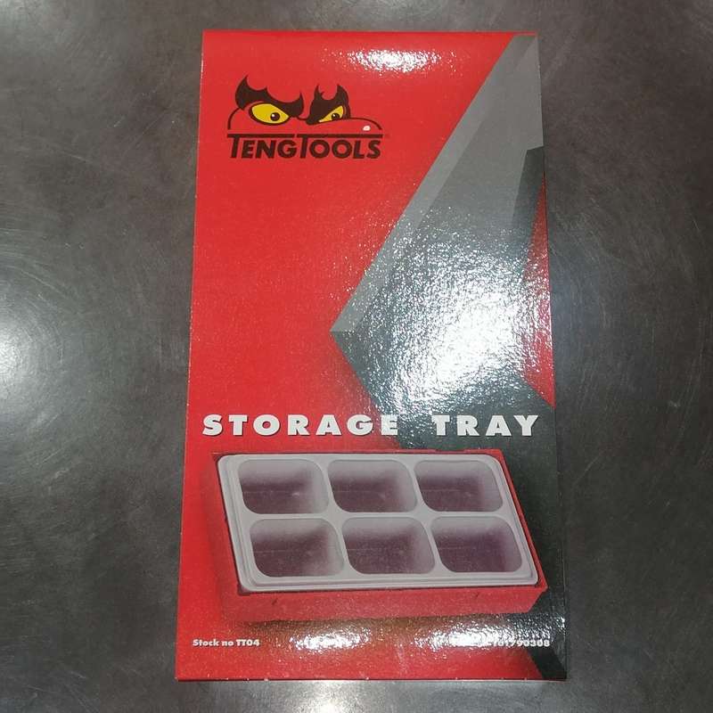 Empty Tc Tray 6 Space