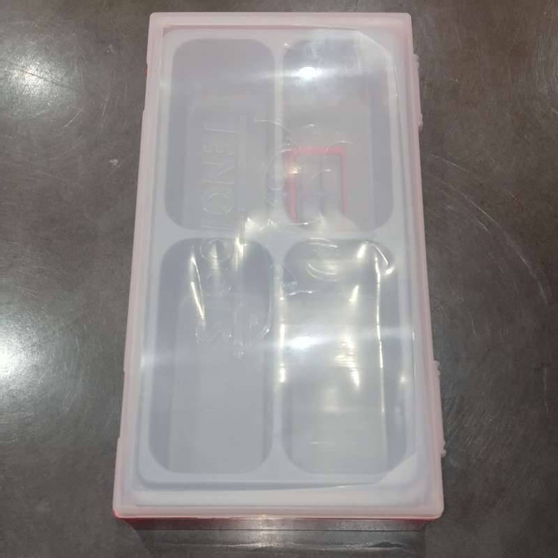 Empty Tc Tray 4 Space