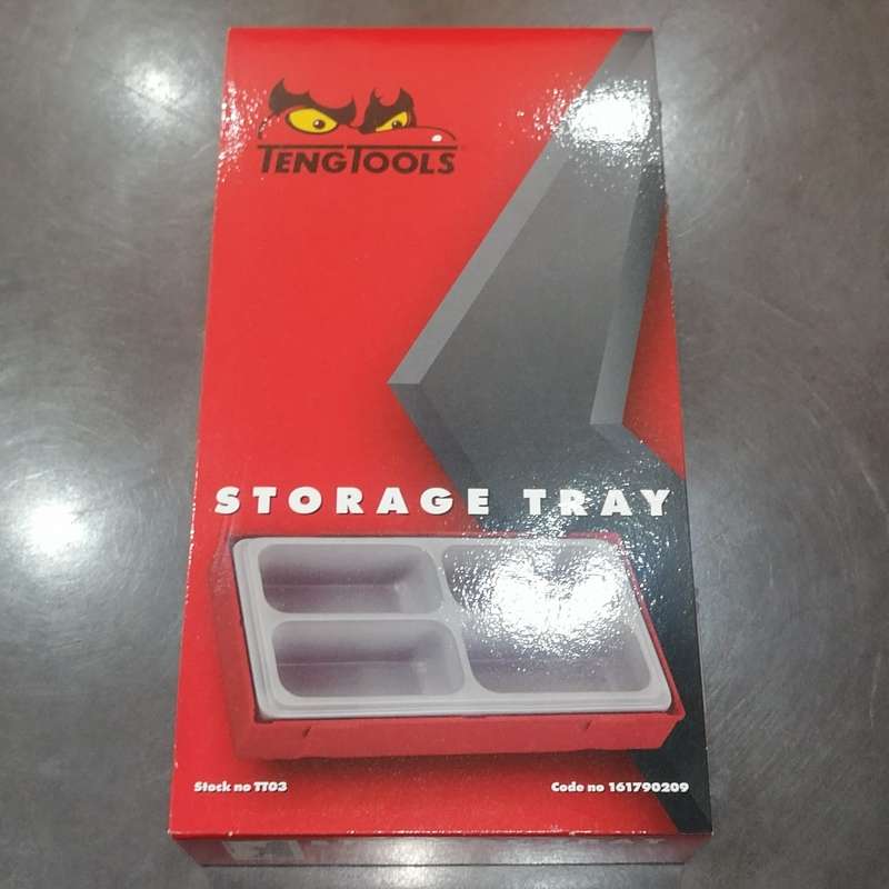 Empty Tc Tray 4 Space