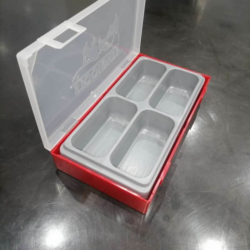 Empty Tc Tray 4 Space