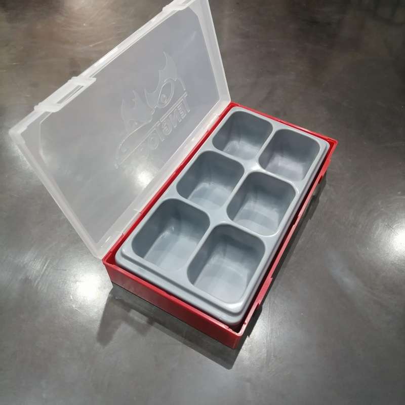 Empty Tc Tray 6 Space