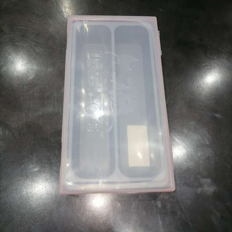 Empty TC Tray 2 Space