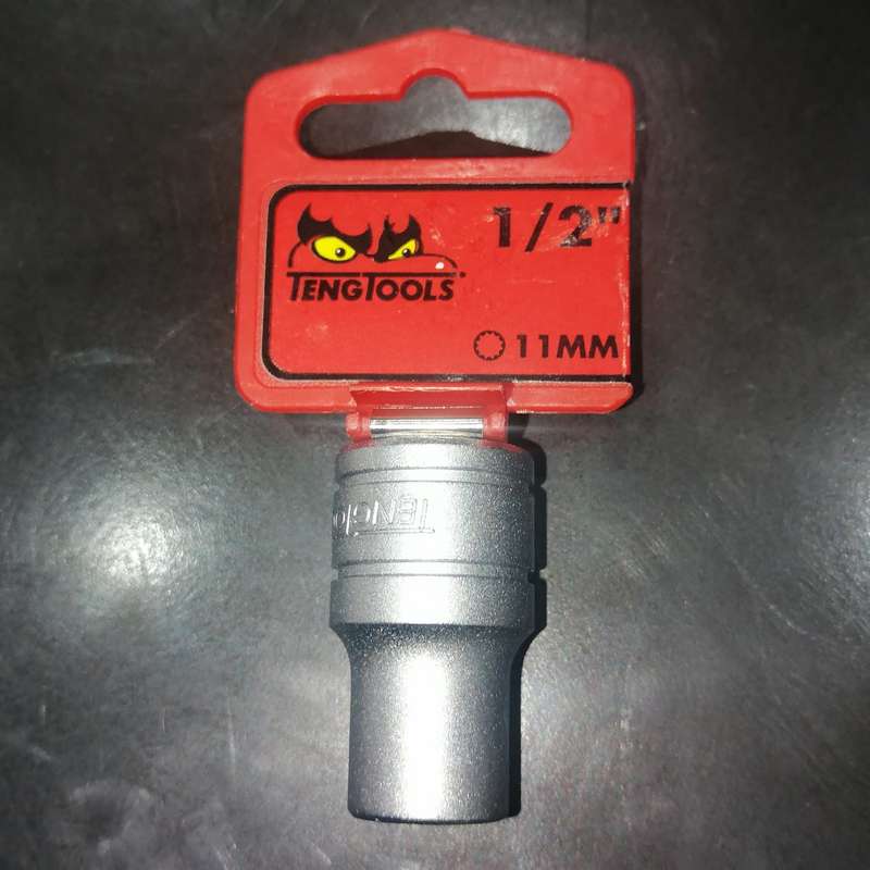 1/2inch Drive 6 Point Socket 11mm