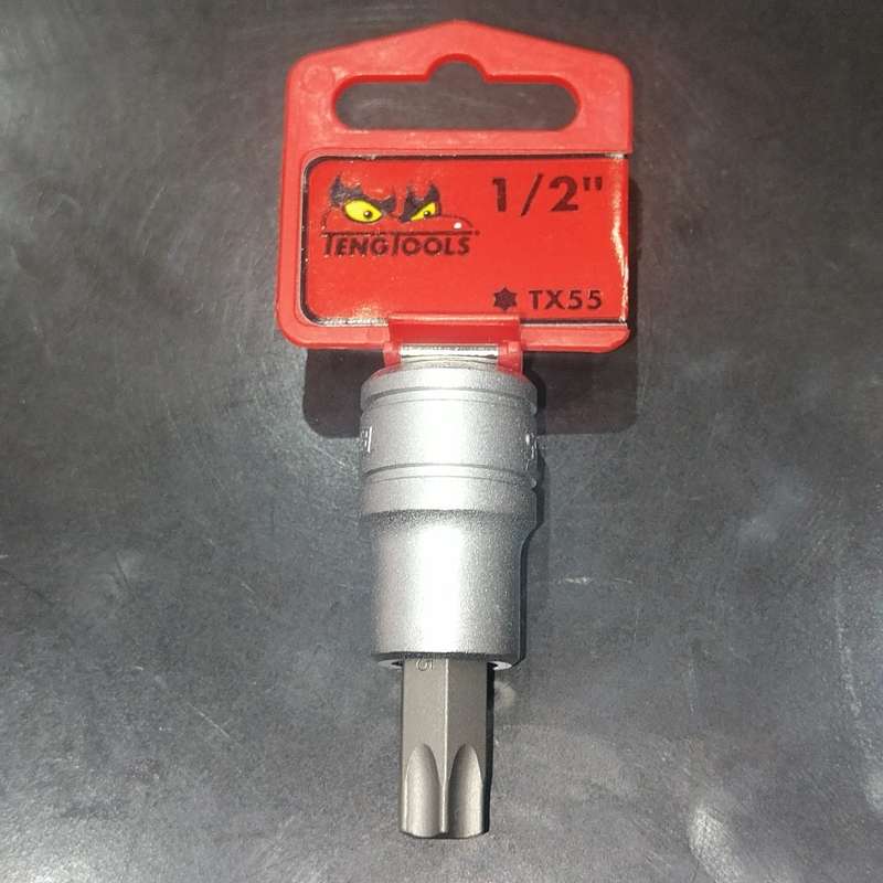 1/2inch Drive TX55 Socket Bit 11.1mm