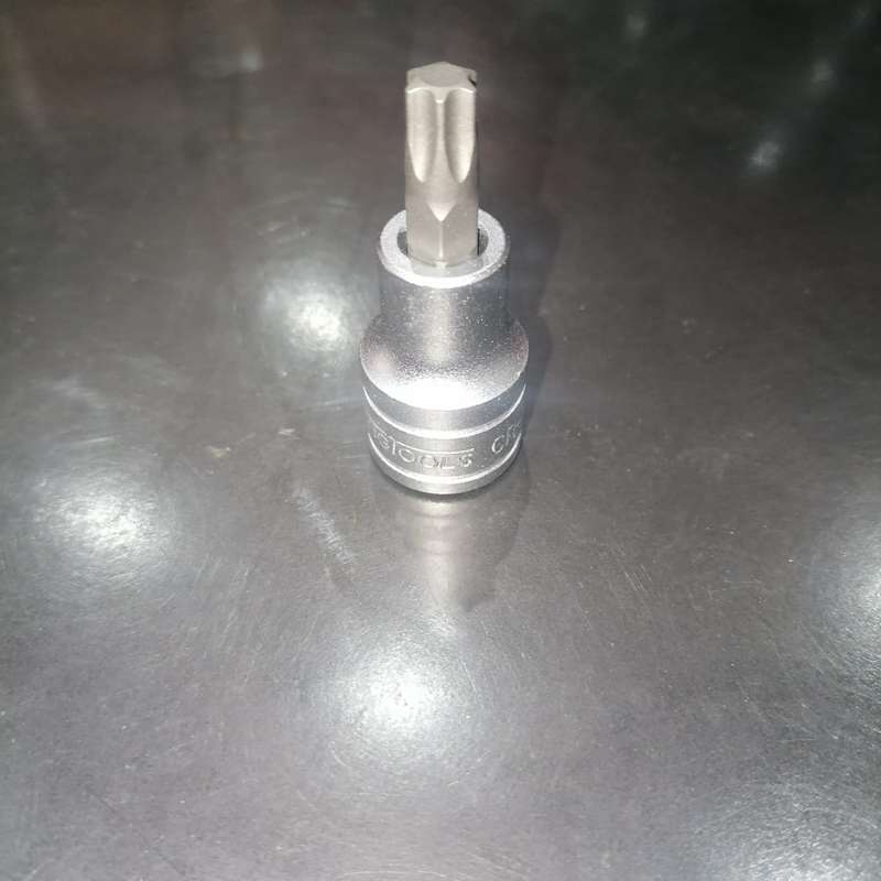 1/2inch Drive TX45 Socket Bit 7.5mm