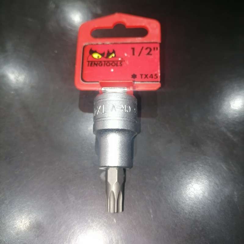 1/2inch Drive TX45 Socket Bit 7.5mm