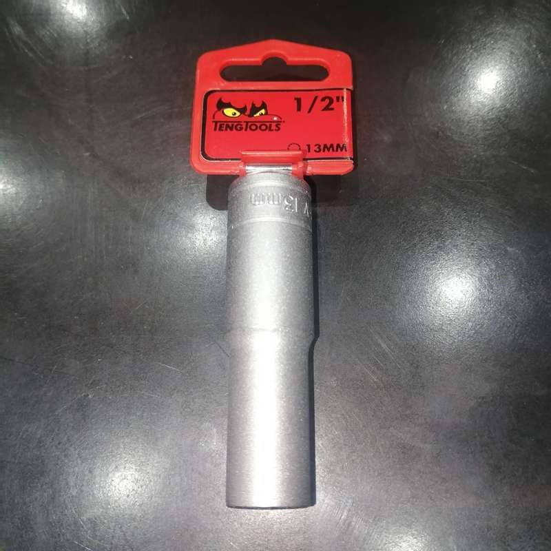 1/2inch Drive 12 Point Deep Socket 13mm