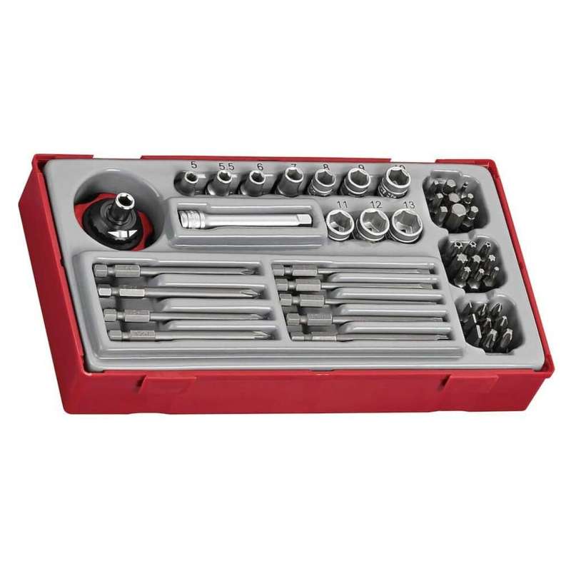 48PC 1/4inch Drive Socket Set