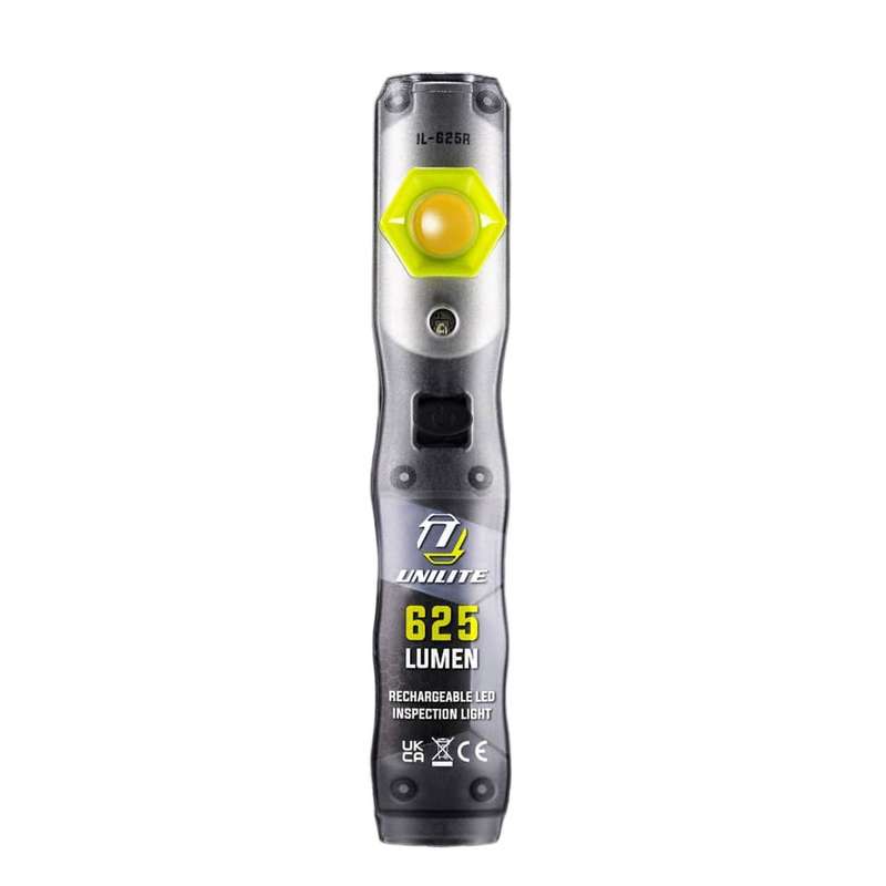 UNILITE 625 lumen Premium 3-in-1 Rechargeable Inspection Light