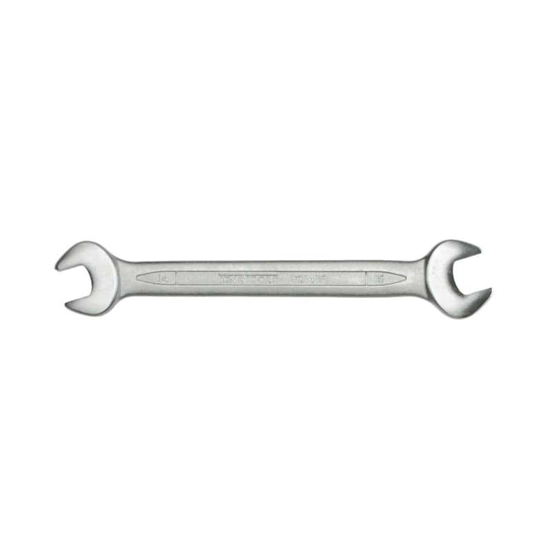 Double Open Ended Spanner 14x15mm