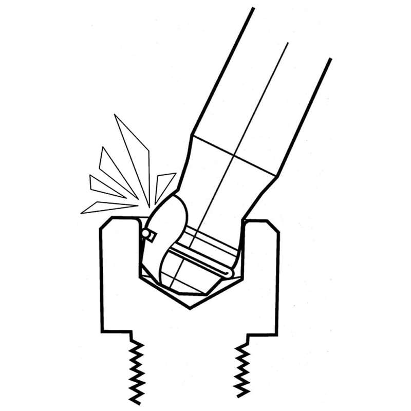 1PC Hex Key 3/16 310106Bl