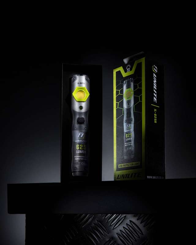 UNILITE 625 lumen Premium 3-in-1 Rechargeable Inspection Light