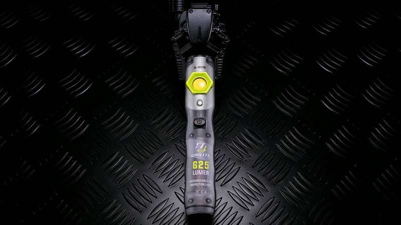 UNILITE 625 lumen Premium 3-in-1 Rechargeable Inspection Light