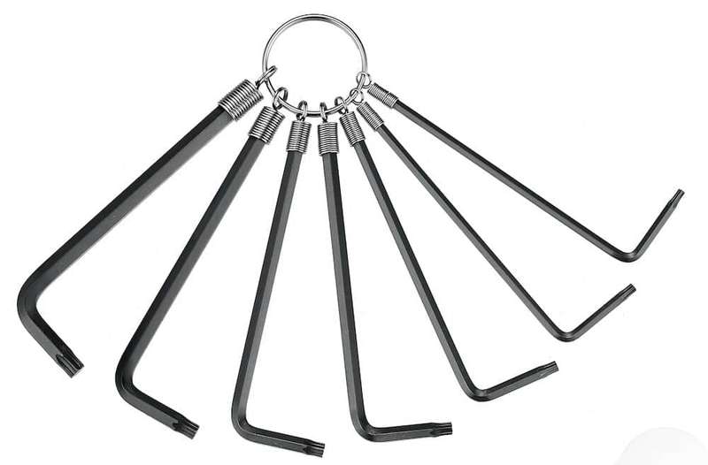 7PC Torx Key Set