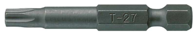 3PC 1/4"Hex Tx8 Tx Bit 50MM