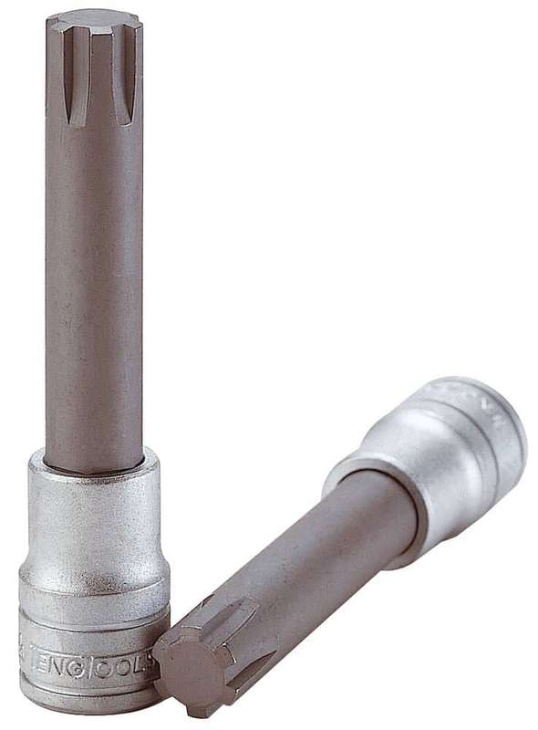 1/2inch Drive Long Ribe Socket Bit 5mm
