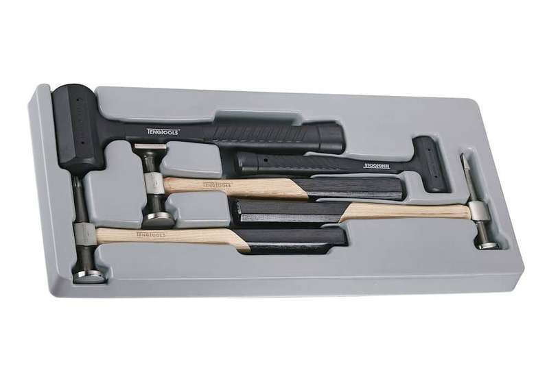 5PC Auto Body Hammer Set