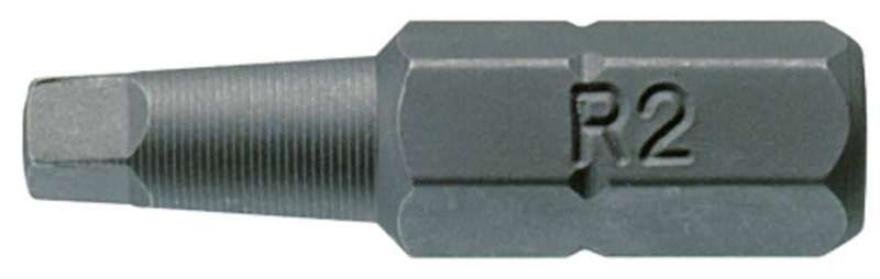 3PC 1/4"Hex No.01 Rob Bit 25MM