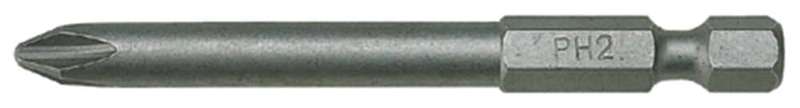 2PC 1/4"Hex No.01 Ph Bit 70MM