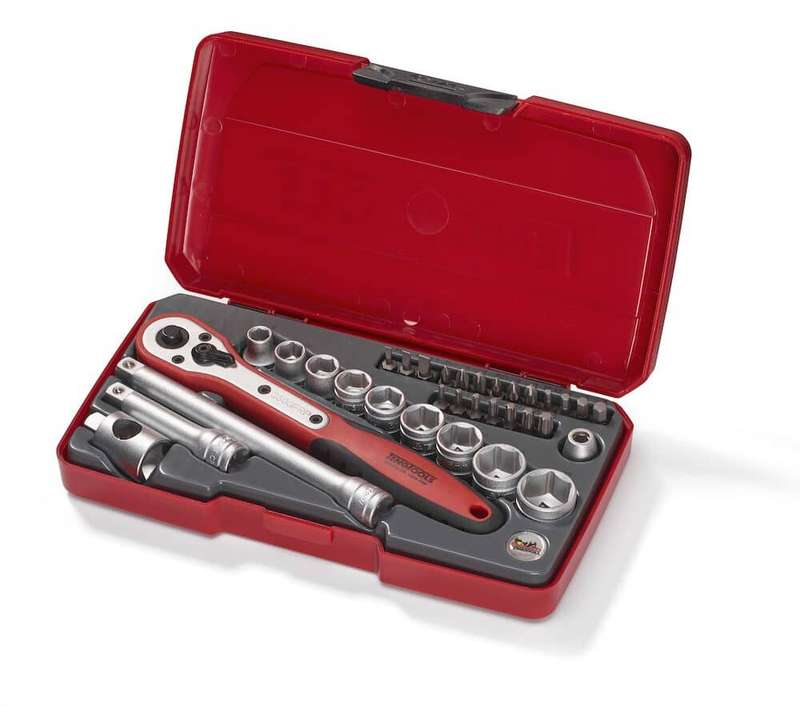 34PC 3/8inch Drive Socket Set
