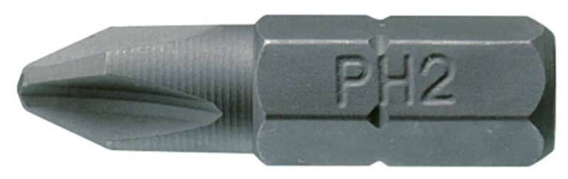 3PC 1/4"Hex No.01 Ph Bit 25MM