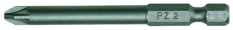 2PC 1/4"Hex No.01 Pz Bit 70MM