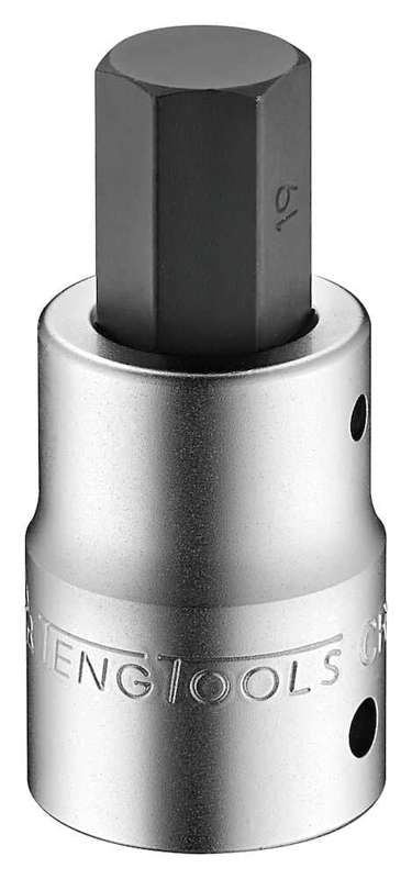 3/4inch Drive Hex Socket Bit 22mm