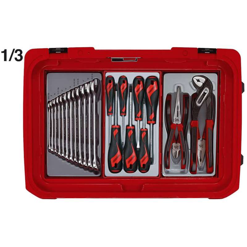 100PC Portable Tool Kit