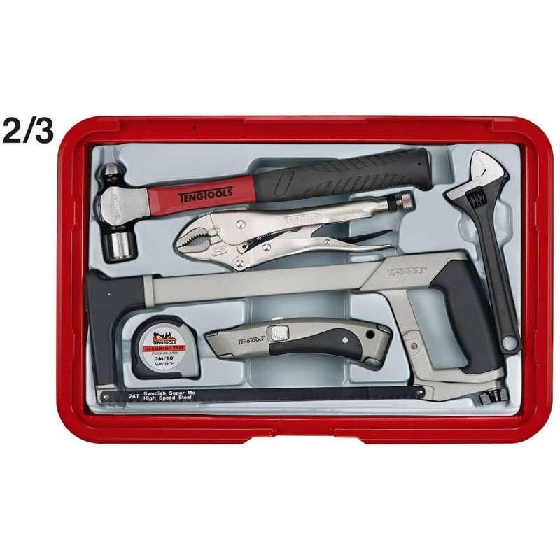 100PC Portable Tool Kit