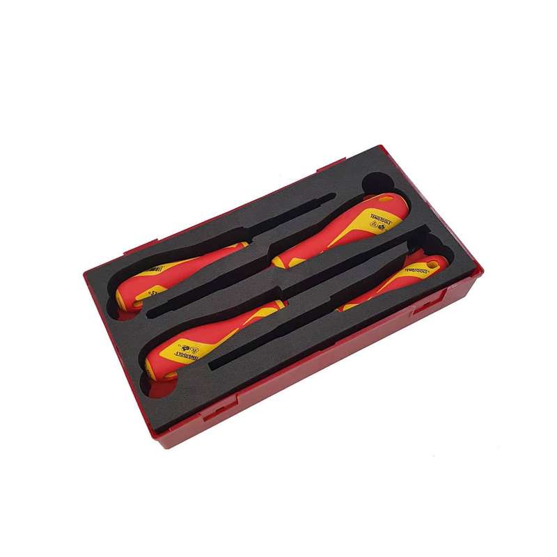 4PC Insulated Screwdriver Set In EVA