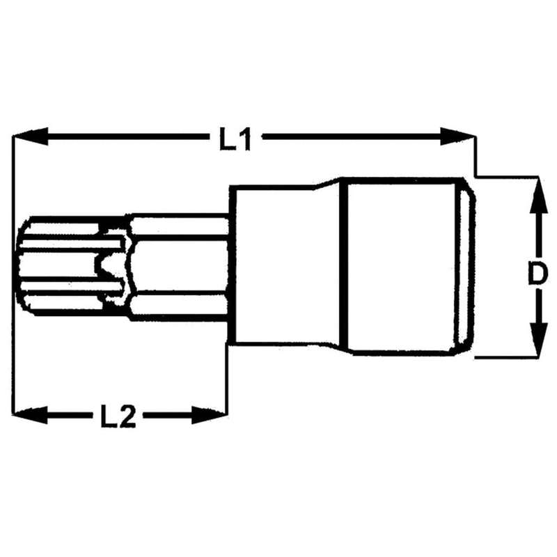 1/4inch Drive TX10 Socket