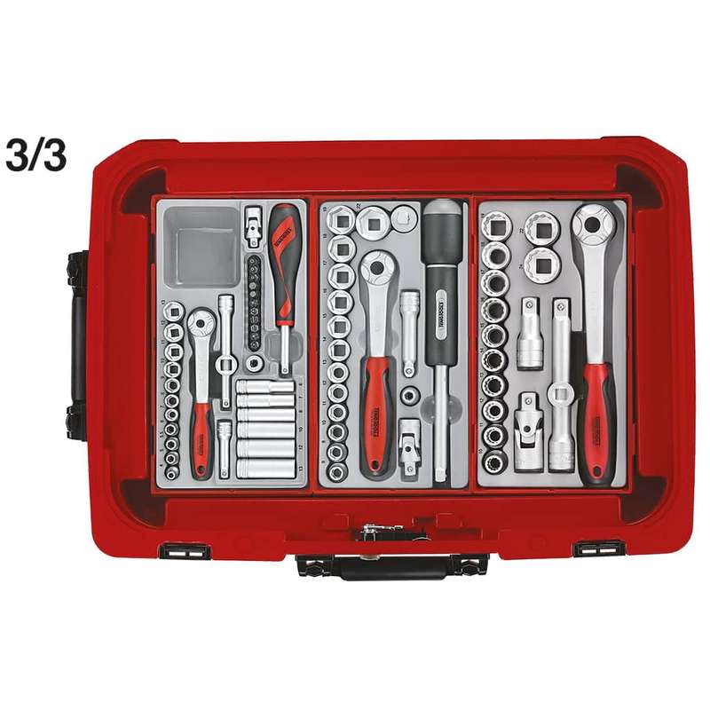 100PC Portable Tool Kit