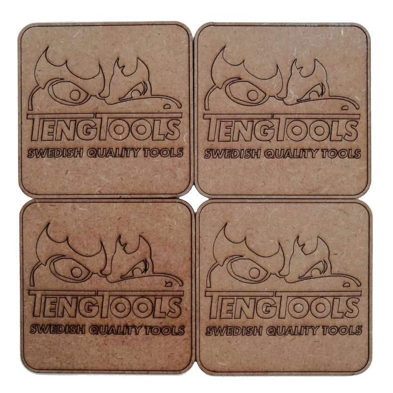 Teng Tools Coaster Set