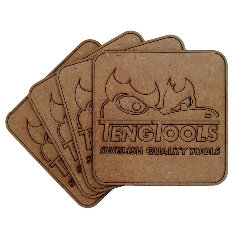 Teng Tools Coaster Set
