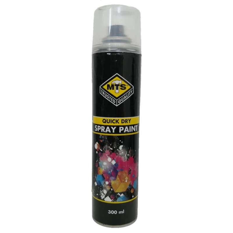 MTS1914 | PAINT SPRAY CLEAR LACQUER 300ML MTS