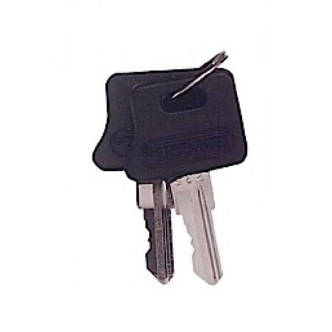 3PC Blank Key