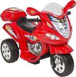 Motorbike Thunder - Red