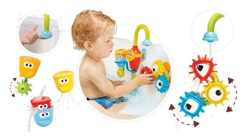 Yookidoo - Spin 'n Sort Spout Pro