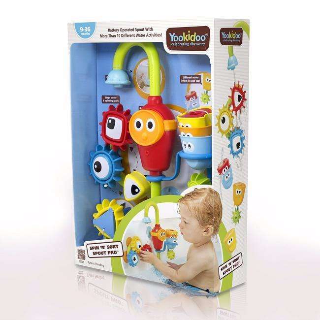 Yookidoo - Spin 'n Sort Spout Pro