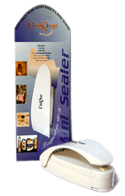 UniQue Multifunction Mini Sealer Machine- Can be used on any type of small plastic bags , Widely ...