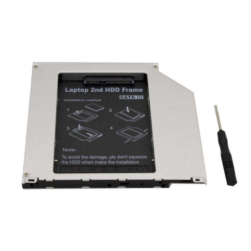 OEM 9.5mm Notebook SATA HDD|SSD Caddy