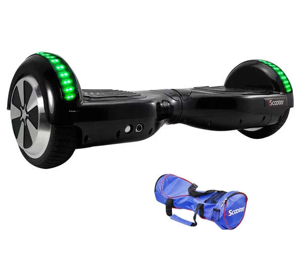 6.5 inch two Wheel with Led Bluetooth Speaker