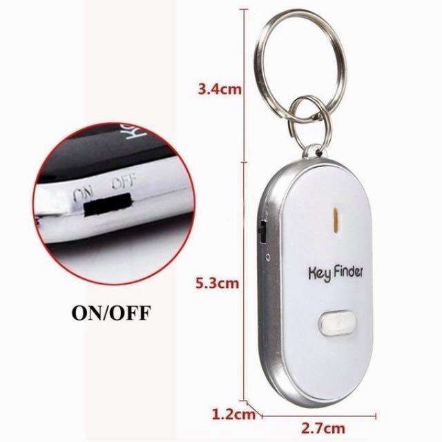 WHISTLE KEY FINDER