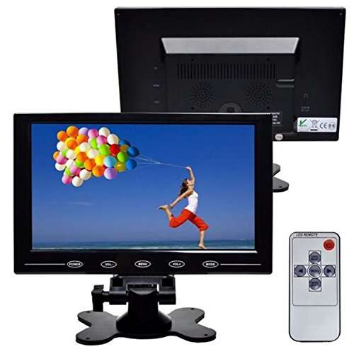 9 Inch LCD Monitor for In-Car Headrest or Stand