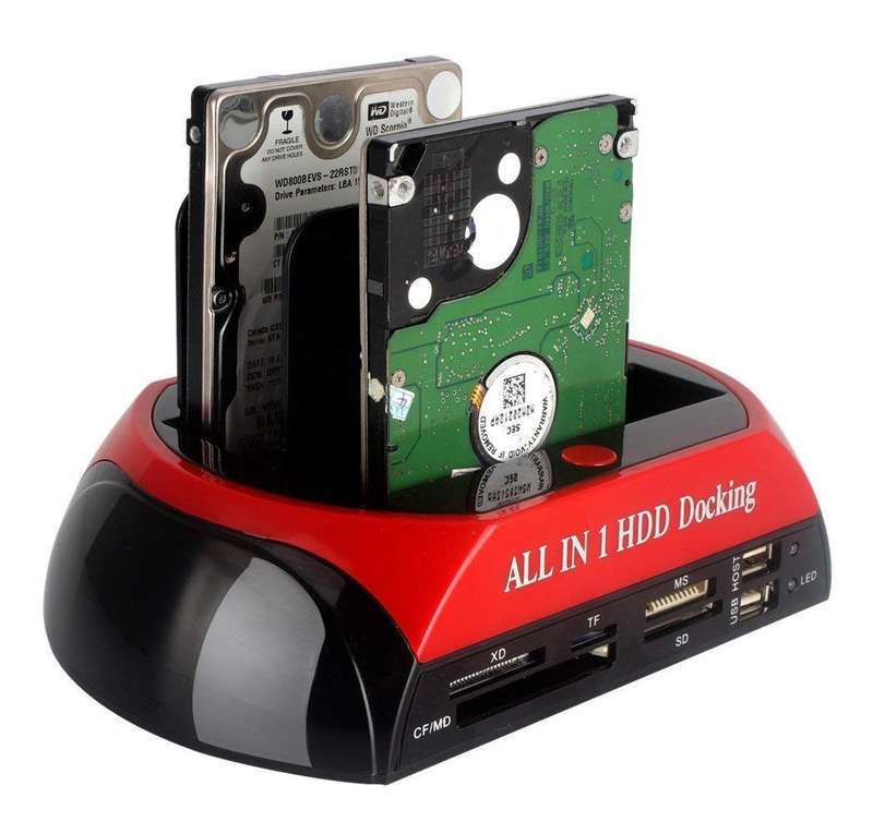 ALL IN ONE HDD DOCKING