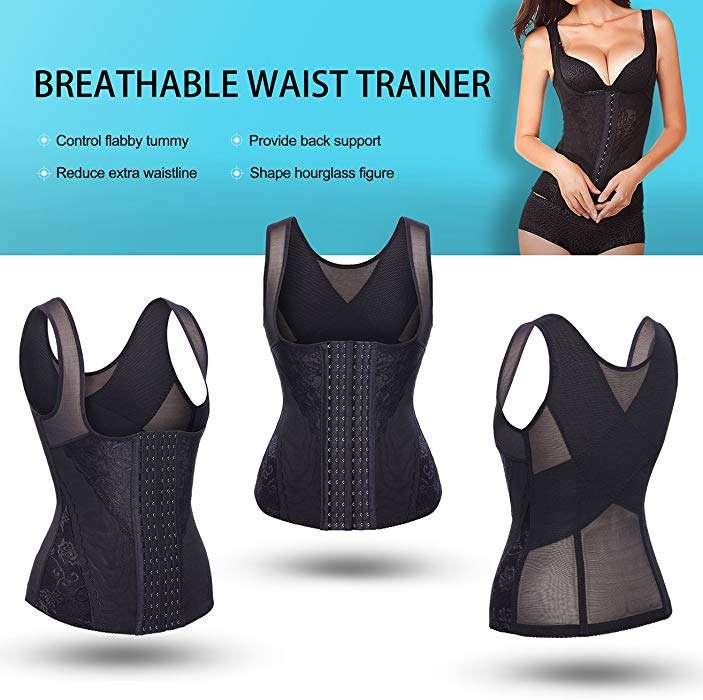 High fashion corset waist trainer - L