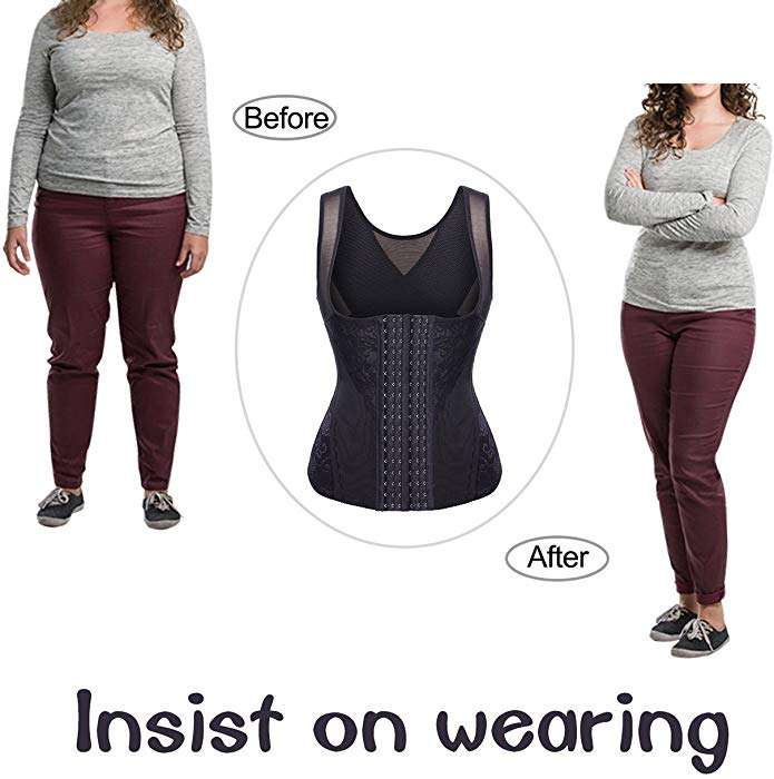 High fashion corset waist trainer - L