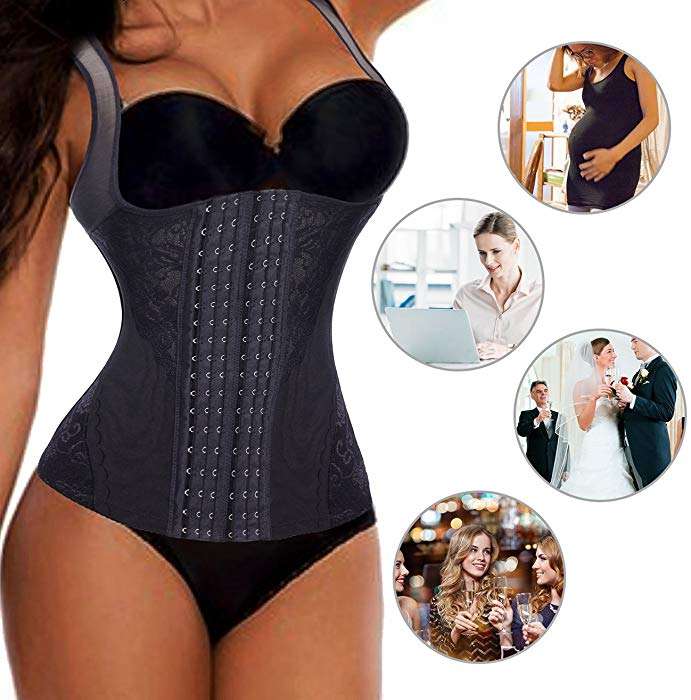 High fashion corset waist trainer - L